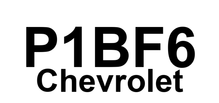 DTC P1BF6 Chevrolet - Definição em inglês: Hybrid/EV Battery 92 Circuit Performance Definição em Português: Circuito da Bateria Híbrida/EV 92 - Desempenho Inadequado