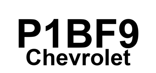 DTC P1BF9 Chevrolet - Definição em inglês: Hybrid/EV Battery 93 Circuit Performance Definição em Português: Circuito 93 da Bateria Híbrida/EV - Desempenho do Circuito