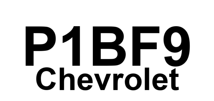 DTC P1BF9 Chevrolet - Definição em inglês: Hybrid/EV Battery 93 Circuit Performance Definição em Português: Circuito 93 da Bateria Híbrida/EV - Desempenho do Circuito