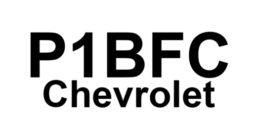 DTC P1BFC Chevrolet - Definição em inglês: Hybrid/EV Battery 94 Circuit Performance Definição em Português: Bateria Híbrida/EV - Desempenho do Circuito 94