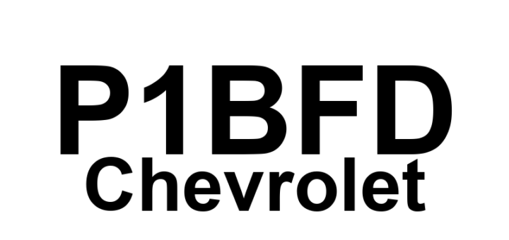 DTC P1BFD Chevrolet - Definição em inglês: Hybrid/EV Battery 94 Circuit Low Voltage Definição em Português: Bateria Híbrida/EV - Circuito 94 com Baixa Voltagem