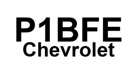 DTC P1BFE Chevrolet - Definição em inglês: Hybrid/EV Battery 94 Circuit High Voltage Definição em Português: Bateria Híbrida/EV - Tensão Alta no Circuito 94