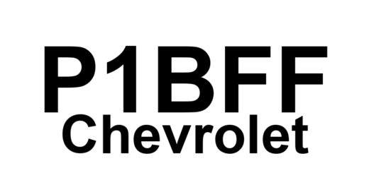 DTC P1BFF Chevrolet - Definição em inglês: Auxiliary Transmission Fluid Pump Motor Control Module Not Programmed Definição em Português: Módulo de Controle do Motor da Bomba Auxiliar de Fluido de Transmissão - Não Programado