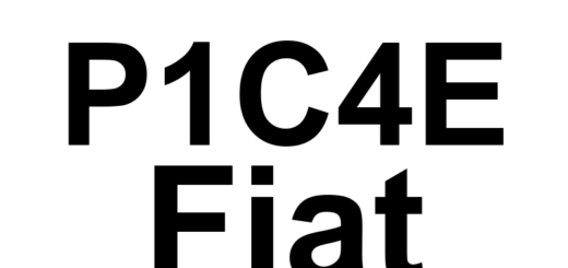 DTC P1C4E Fiat - Definição em inglês: ABS DTC Present Definição em Português: Código de Falha do ABS - Presente