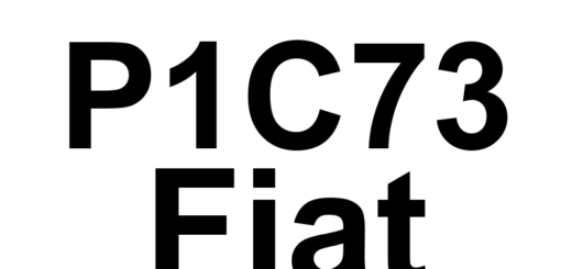 DTC P1C73 Fiat - Definição em inglês: Park Switch Circuit Stuck Definição em Português: Circuito do Interruptor do Estacionamento - Travado