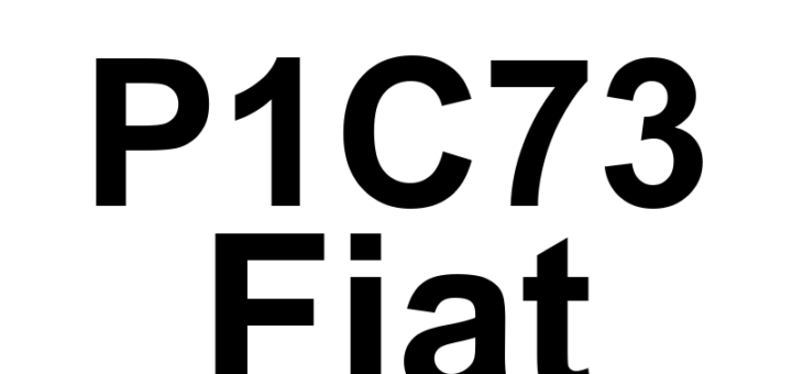 DTC P1C73 Fiat - Definição em inglês: Park Switch Circuit Stuck Definição em Português: Circuito do Interruptor do Estacionamento - Travado