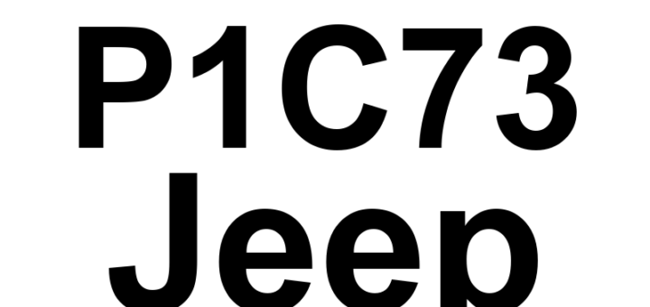 DTC P1C73 Jeep - Definição em inglês: Park Switch Circuit Stuck Definição em Português: Circuito do Interruptor de Estacionamento - Travado