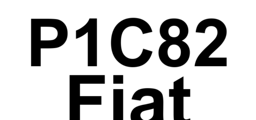 DTC P1C82 Fiat - Definição em inglês: Auto Shift Manual Mode Circuit (Signal Stuck) Definição em Português: Circuito do Modo Manual de Troca Automática - Sinal Travado