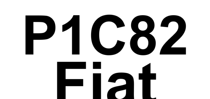 DTC P1C82 Fiat - Definição em inglês: Auto Shift Manual Mode Circuit (Signal Stuck) Definição em Português: Circuito do Modo Manual de Troca Automática - Sinal Travado