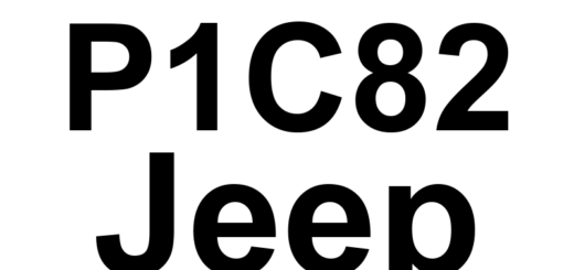 DTC P1C82 Jeep - Definição em inglês: Auto Shift Manual Mode Circuit Signal Stuck Definição em Português: Sinal do Circuito do Modo Manual de Troca Automática - Travado