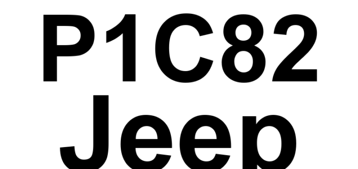 DTC P1C82 Jeep - Definição em inglês: Auto Shift Manual Mode Circuit Signal Stuck Definição em Português: Sinal do Circuito do Modo Manual de Troca Automática - Travado