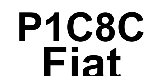 DTC P1C8C Fiat - Definição em inglês: System Voltage Definição em Português: Tensão do Sistema - Problema Detectado