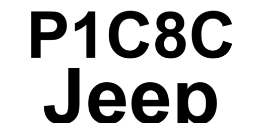 DTC P1C8C Jeep - Definição em inglês: System Voltage Definição em Português: Tensão do Sistema - Problema detectado