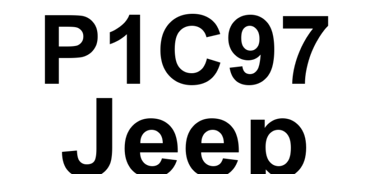 DTC P1C97 Jeep - Definição em inglês: Gear Position Sensor 1st-3rd - Circuit Short To Battery Or Open Definição em Português: Sensor de Posição da Marcha 1ª-3ª - Circuito em Curto com a Bateria ou Aberto