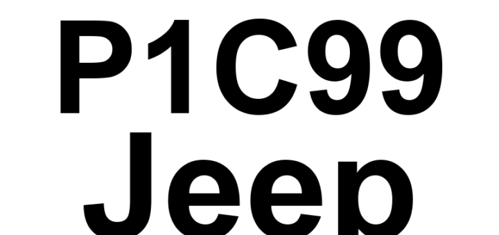 DTC P1C99 Jeep - Definição em inglês: Gear Position Sensor 1st-3rd - Signal Frequency Incorrect Definição em Português: Sensor de Posição da Marcha 1ª a 3ª - Frequência do Sinal Incorreta