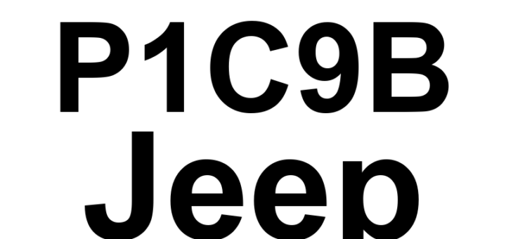 DTC P1C9B Jeep - Definição em inglês: Gear Position Sensor 2nd-4th - Circuit Short To Battery Or Open Definição em Português: Sensor de Posição das Marchas 2ª-4ª - Circuito em Curto com a Bateria ou Aberto