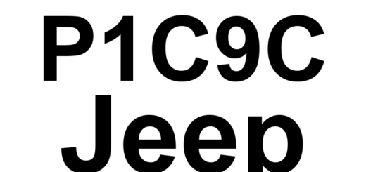DTC P1C9C Jeep - Definição em inglês: Gear Position Sensor 2nd-4th - Circuit Short To Ground Definição em Português: Sensor de Posição da Marcha 2ª-4ª - Circuito em Curto para o Terra.