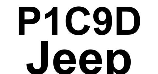 DTC P1C9D Jeep - Definição em inglês: Gear Position Sensor 2nd-4th - Signal Frequency Incorrect Definição em Português: Sensor de Posição da Marcha 2ª-4ª - Frequência do Sinal Incorreta