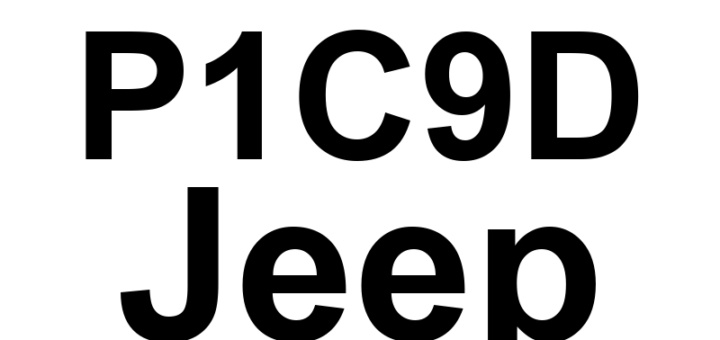 DTC P1C9D Jeep - Definição em inglês: Gear Position Sensor 2nd-4th - Signal Frequency Incorrect Definição em Português: Sensor de Posição da Marcha 2ª-4ª - Frequência do Sinal Incorreta