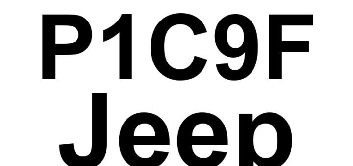 DTC P1C9F Jeep - Definição em inglês: Gear Position Sensor 5th-Rm - Circuit Short To Battery Or Open Definição em Português: Sensor de Posição da Marcha 5ª-Rm - Circuito em Curto com a Bateria ou Aberto.