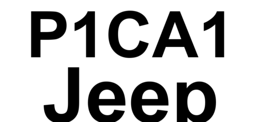 DTC P1CA1 Jeep - Definição em inglês: Gear Position Sensor 5th-Rm - Signal Frequency Incorrect Definição em Português: Sensor de Posição da Marcha - Frequência do Sinal Incorreta (5ª marcha)