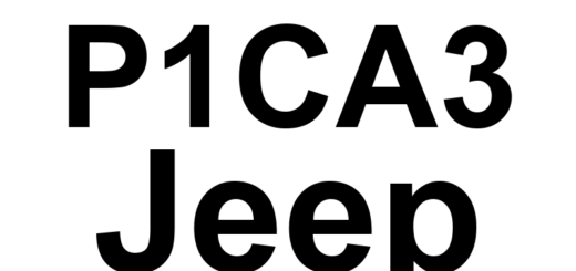 DTC P1CA3 Jeep - Definição em inglês: Gear Position Sensor 6th - Circuit Short To Battery Or Open Definição em Português: Sensor de Posição de Marcha 6ª - Curto no Circuito com a Bateria ou Circuito Aberto