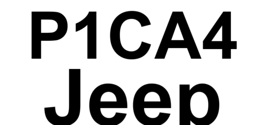 DTC P1CA4 Jeep - Definição em inglês: Gear Position Sensor 6th - Circuit Short To Ground Definição em Português: Sensor de Posição da 6ª Marcha - Circuito em Curto para o Terra
