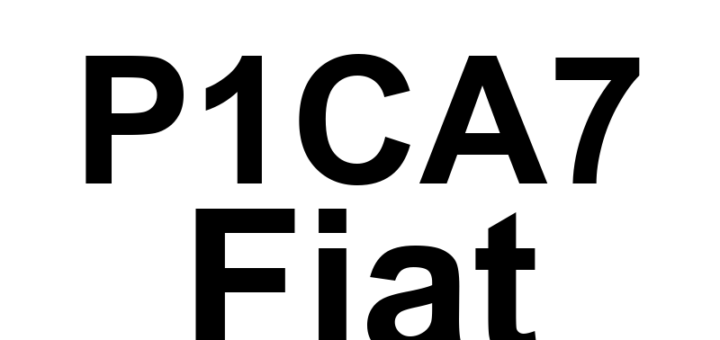DTC P1CA7 Fiat - Definição em inglês: Ignition Solenoid Control Circuit (Short To Battery Or Open) Definição em Português: Circuito de Controle do Solenoide de Ignição - Curto com a Bateria ou Circuito Aberto