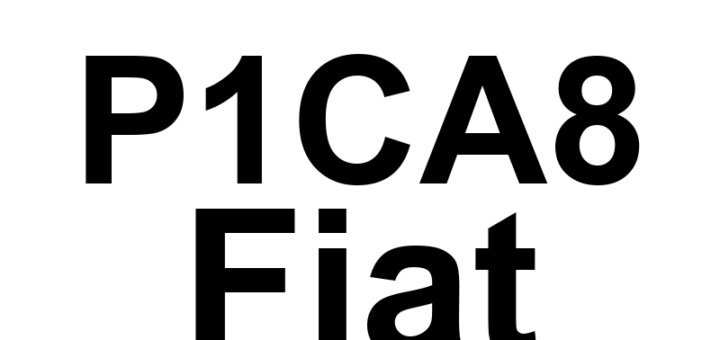 DTC P1CA8 Fiat - Definição em inglês: Ignition Solenoid Control Circuit (Short To Ground) Definição em Português: Circuito de Controle do Solenoide de Ignição - Curto para o Terra