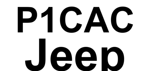 DTC P1CAC Jeep - Definição em inglês: K1 Electrovalve Specific Fault - General Electrical Failure Definição em Português: Eletroválvula K1 - Falha Elétrica Geral