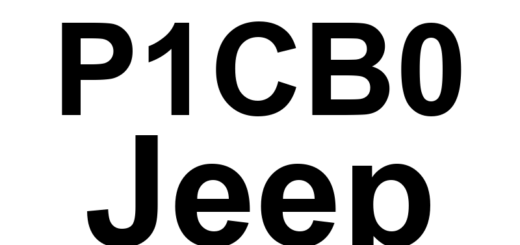 DTC P1CB0 Jeep - Definição em inglês: 2nd-4th-6th Disengaged - Actuator Slipping Definição em Português: 2ª-4ª-6ª Desengatadas - Atuador Patinando