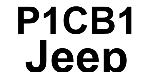 DTC P1CB1 Jeep - Definição em inglês: 1st-3rd Engaged - Actuator Stuck Open Definição em Português: 1ª-3ª Engatada - Atuador Travado Aberto