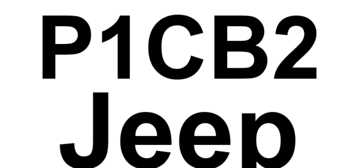 DTC P1CB2 Jeep - Definição em inglês: 2nd-4th Engaged - Actuator Stuck Open Definição em Português: 2ª - 4ª Engatada - Atuador Travado Aberto