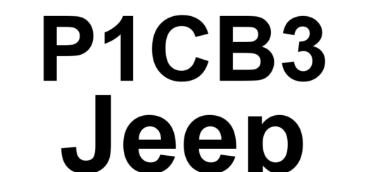 DTC P1CB3 Jeep - Definição em inglês: 5th-Rm Engaged - Actuator Stuck Open Definição em Português: 5ª Marcha Engatada - Atuador Travado Aberto