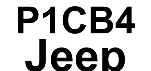 DTC P1CB4 Jeep - Definição em inglês: 6th Engaged - Actuator Stuck Open Definição em Português: 6ª Engrenada - Atuador Preso Aberto