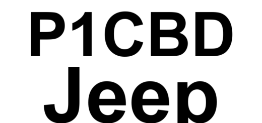 DTC P1CBD Jeep - Definição em inglês: Oil Leak Or Overheating Solenoid Valves -Pump System Event Information Definição em Português: Vazamento de óleo ou superaquecimento - Válvulas solenóides do sistema de bomba (Informação do evento).