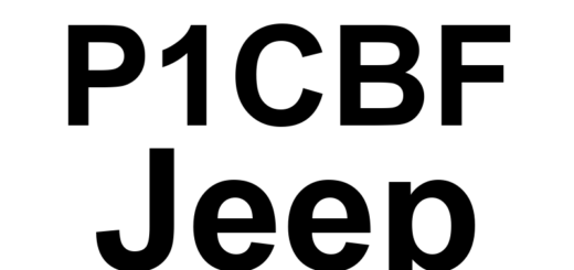 DTC P1CBF Jeep - Definição em inglês: Electropump Drive Unit -Feedback - Signal Calculation Failure Definição em Português: Unidade de acionamento da eletrobomba - Falha no cálculo do sinal de feedback