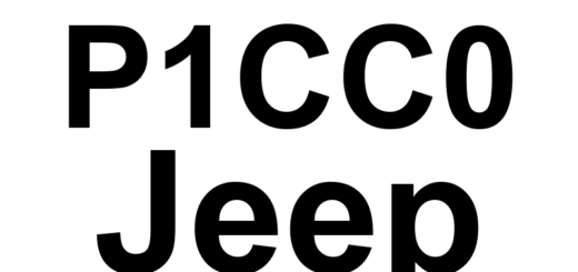 DTC P1CC0 Jeep - Definição em inglês: Pump Always Off - Circuit Voltage Below Threshold Definição em Português: Bomba - Sempre Desligada - Voltagem do Circuito Abaixo do Limite