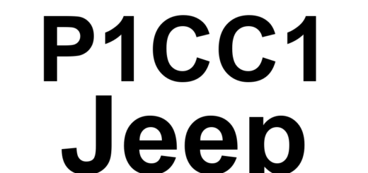 DTC P1CC1 Jeep - Definição em inglês: Unwanted Neutral Disengage - Mechanical Failures Definição em Português: Desacoplamento Indesejado do Neutro - Falhas Mecânicas