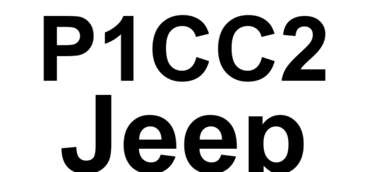 DTC P1CC2 Jeep - Definição em inglês: K1 Clutch Unwanted Closing - Performance Or Incorrect Operation Definição em Português: Embreagem K1 - Fechamento indesejado (Desempenho ou operação incorreta)
