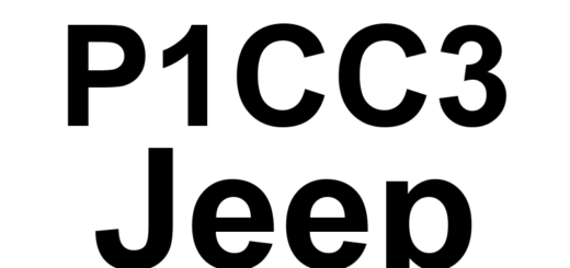 DTC P1CC3 Jeep - Definição em inglês: Clutch 2 Temperature Too High Definição em Português: Temperatura da Embreagem 2 Muito Alta