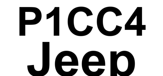 DTC P1CC4 Jeep - Definição em inglês: K2 Unwanted Opening - Mechanical Linkage Failure - Performance Or Incorrect Operation Definição em Português: K2 - Abertura Indesejada - Falha na Ligação Mecânica - Desempenho ou Operação Incorreta