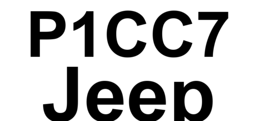 DTC P1CC7 Jeep - Definição em inglês: Trasmission Control Unit Faulty Microprocessor -Mmp Low Voltage - Circuit Voltage Below Threshold Definição em Português: Unidade de Controle de Transmissão - Microprocessador Defeituoso - Baixa Voltagem de Mmp - Voltagem do Circuito Abaixo do Limite.