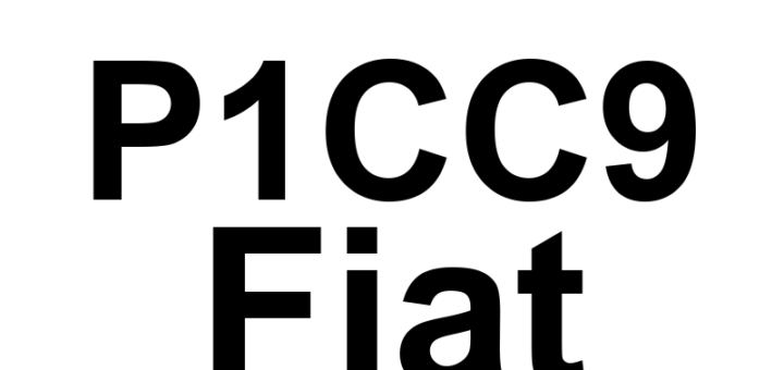 DTC P1CC9 Fiat - Definição em inglês: Unable To Engage Gear Definição em Português: Incapaz de Engatar a Marcha.