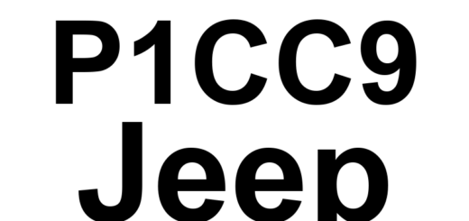DTC P1CC9 Jeep - Definição em inglês: Unable To Engage Gear Definição em Português: Incapaz de Engatar a Marcha