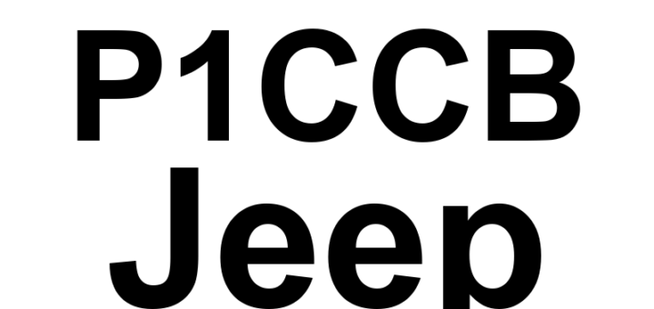 DTC P1CCB Jeep - Definição em inglês: Excessive Hydraulic Fluid Leakage Definição em Português: Vazamento Excessivo de Fluido Hidráulico