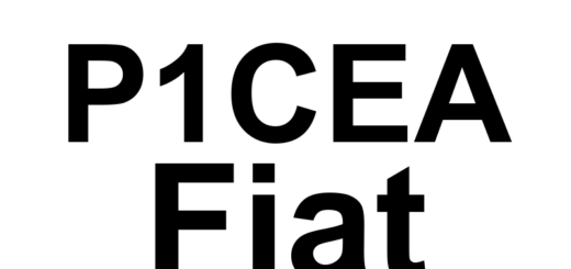 DTC P1CEA Fiat - Definição em inglês: Boost Side EVAP Purge System Performance Definição em Português: Desempenho do Sistema de Purga do EVAP do Lado de Pressurização