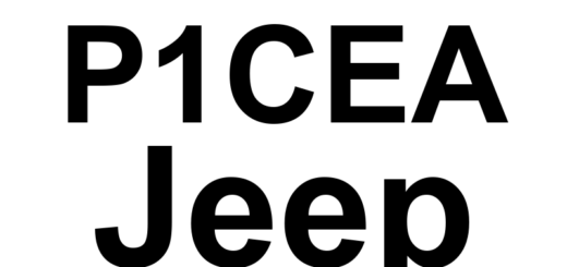 DTC P1CEA Jeep - Definição em inglês: Boost Side EVAP Purge System Performance Definição em Português: Sistema de Purga EVAP do Lado de Pressurização - Desempenho.