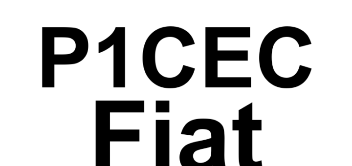 DTC P1CEC Fiat - Definição em inglês: Variable Valve Solenoid Valve Cold Start Closing Position 1 Timing Over-Retard Definição em Português: Solenoide da Válvula de Variável - Posição de Fechamento na Partida a Frio Atraso Exagerado do Tempo 1