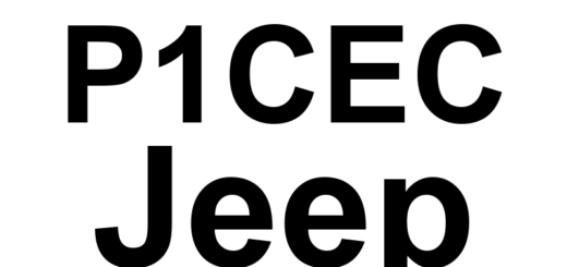 DTC P1CEC Jeep - Definição em inglês: Variable Valve Solenoid Valve Cold Start Closing Position 1 Timing Over-Retard Definição em Português: Válvula solenoide de controle variável de válvula - Sincronismo de fechamento na partida fria 1 excessivamente atrasado.
